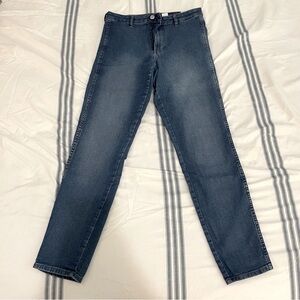H&M Skinny High Waisted Ankle Jeans